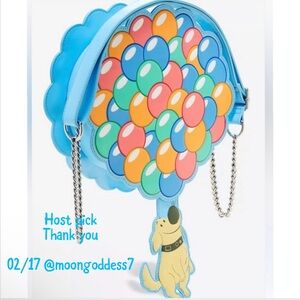 Loungefly Pixar Up Dug Dog Balloon Crossbody New! Boxlunch Exclusive